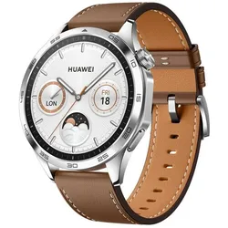 Huawei Watch GT 4 (46 mm, ohne SIM), Smartwatch