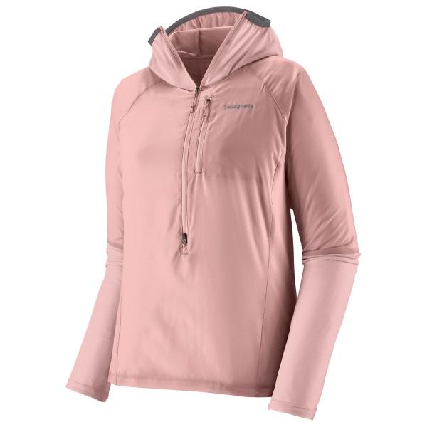 Patagonia - Women's Airshed Pro P/O - Laufjacke Gr L rosa