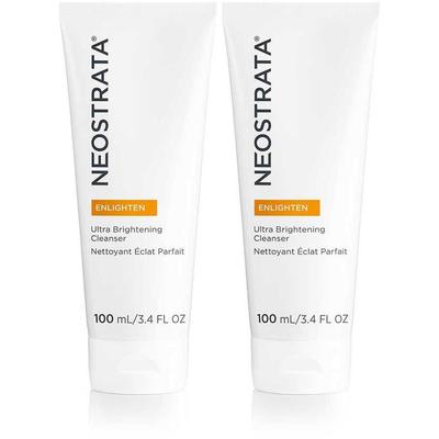 Neostrata Enlighten ultra brightening Cleanser 2x 2x100 ml Schaum