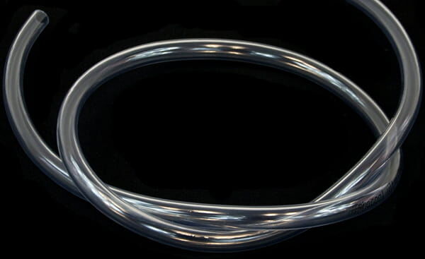 Aquatuning Schlauch PVC 11/8mm (5/16"ID) Clear (1m St&uuml;ck ) Meterware