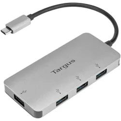 Targus USB-C 4 PORT HUB ALU CASE