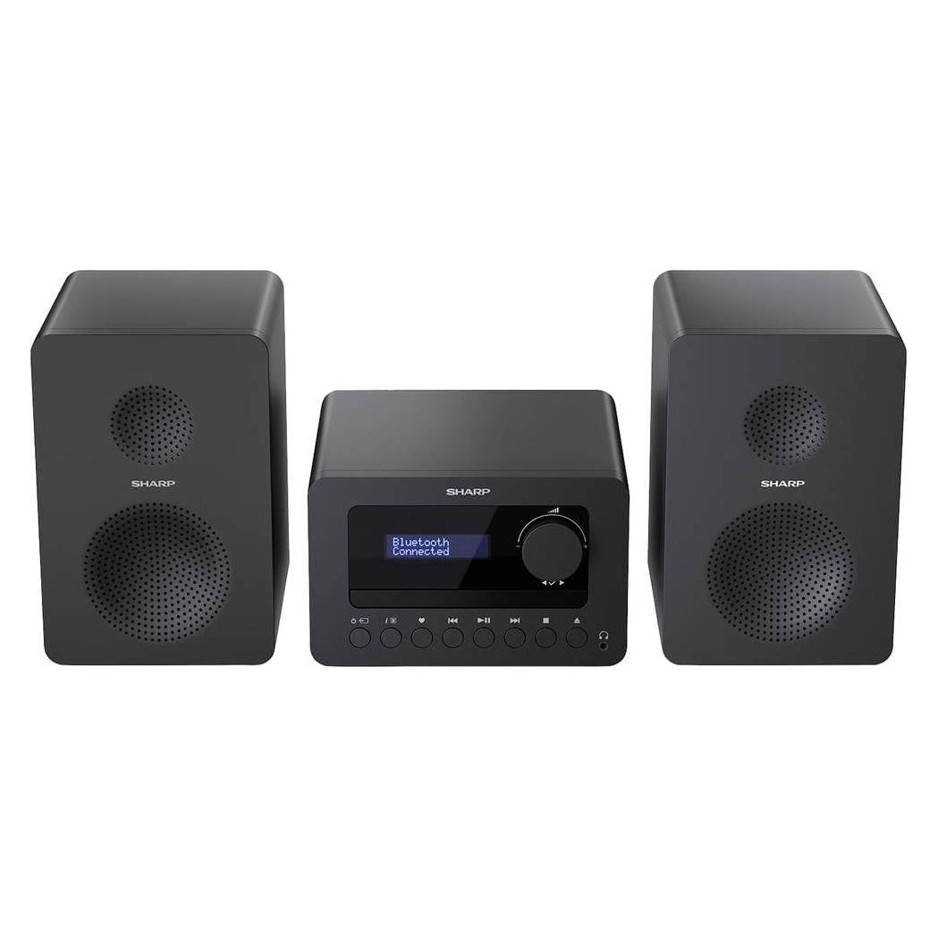 Sharp XL-B520D (CD Player, 2x 20 W) (XL-B520DBK)