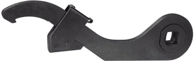 AMF Clé à ergot réglable, pour clé dynamométrique avec bec 45-90 mm (51532)