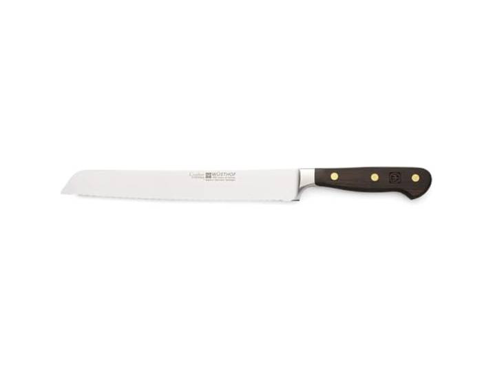 WÜSTHOF Crafter Brotmesser 23 cm, Silber