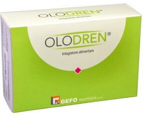 GEFO NUTRITION Srl OLODREN 40CPR
