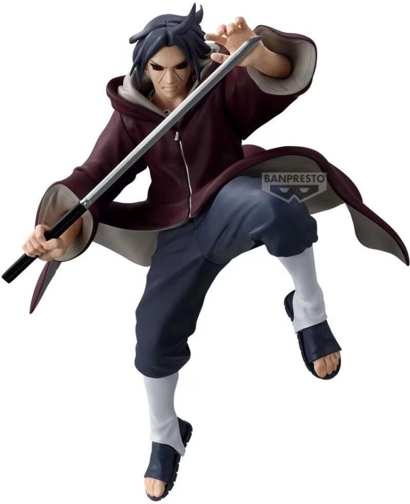 Banpresto Figura Naruto Shippuden Vibration Stars Itachi Uchiha Talla Única Unisex