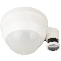 BEG 93518 Präsenzmelder Hochregallager 360° AP weiß IP54 KNX Secure 30m 4Kanal PD4-KNXs-GH-DX-AP