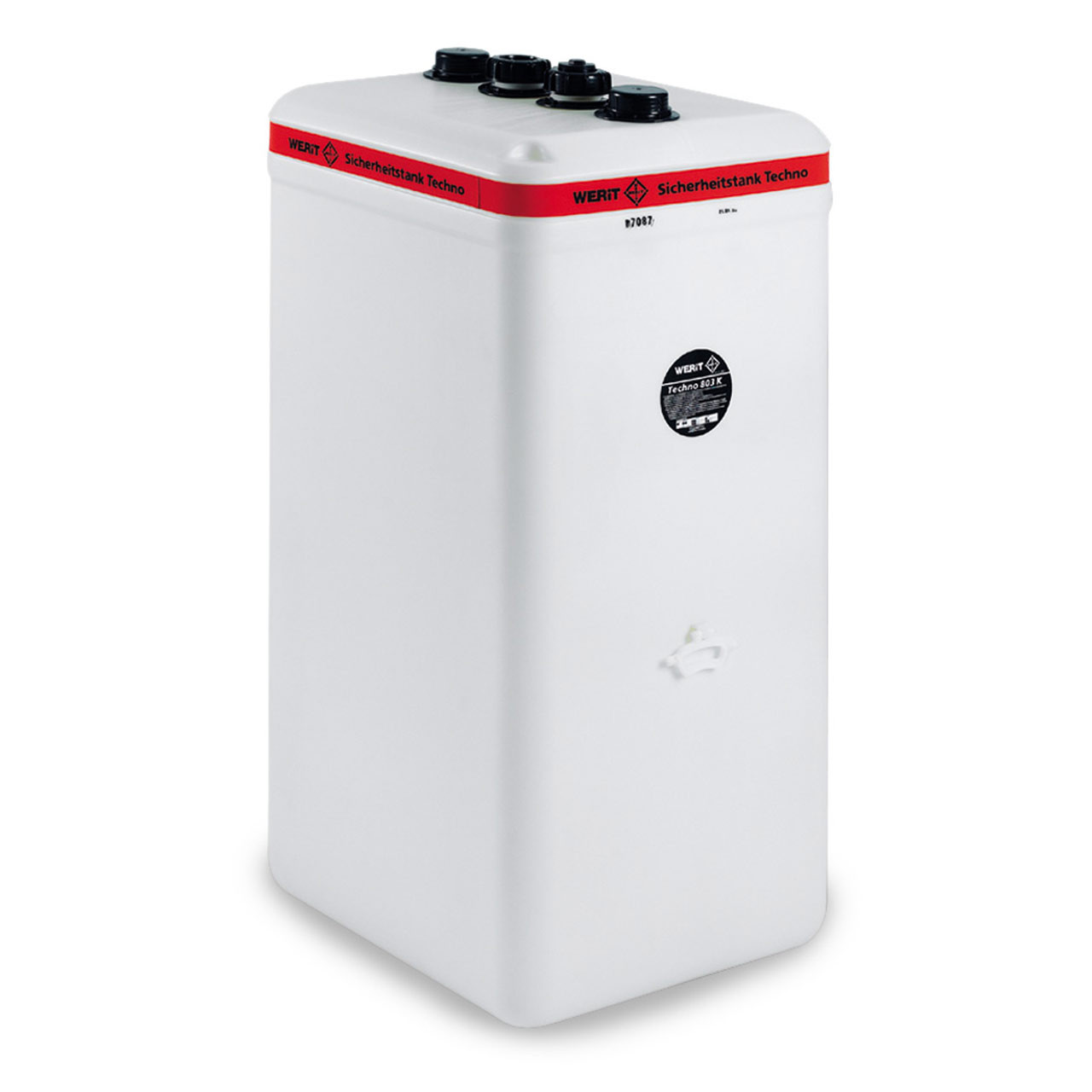 WERIT Sicherheitstank (Doppelwandig) mit Einlaufstutzen 750 Liter 247-95272001