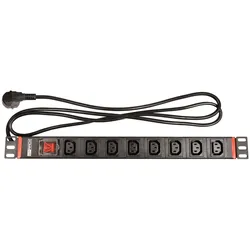 Televes 19" Steckdosenleiste USDL8C13