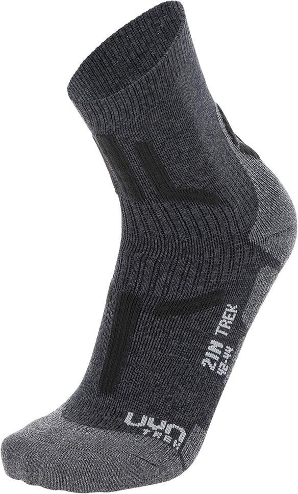 Uyn  - Trekking 2In Man Grey Anthracite - 45-47 - Chaussettes