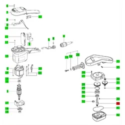 Festool Antriebswelle für RW 900/1000 EQ