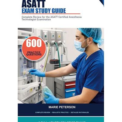 ASATT Exam Study Guide, Taschenbuch von Marie Peterson, Chiify
