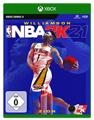 2K - NBA 2K21 Standard Edition - [Xbox Series X] - Preis vom 10.10.2026 11:48:34 h