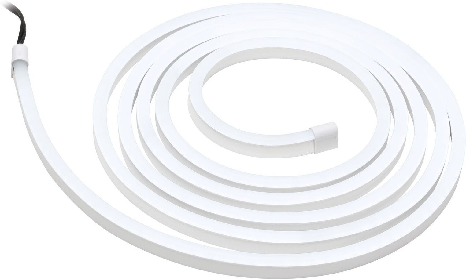 PAULMANN LED Stripe "SimpLED Outdoor Stripe Set Tageslichtweiß beschichtet", weiß, Flammen 1 Stk., Gesamtlänge 4,58m, Lichterketten, LED Stripe