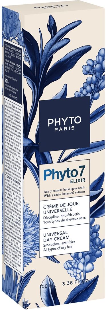 Phyto Crema de día Capilar Universal 7 Elixir Paris.  (100 ml)