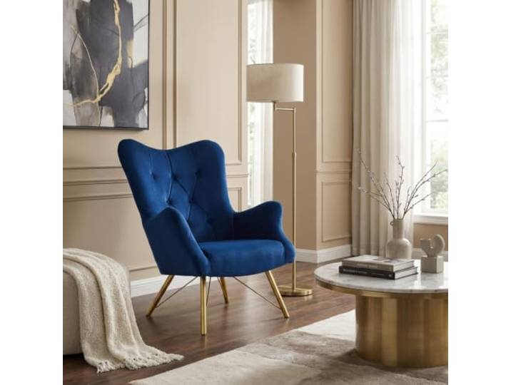 Family Meble Sessel Luna – skandinavischer Sessel – Variante Royal 22