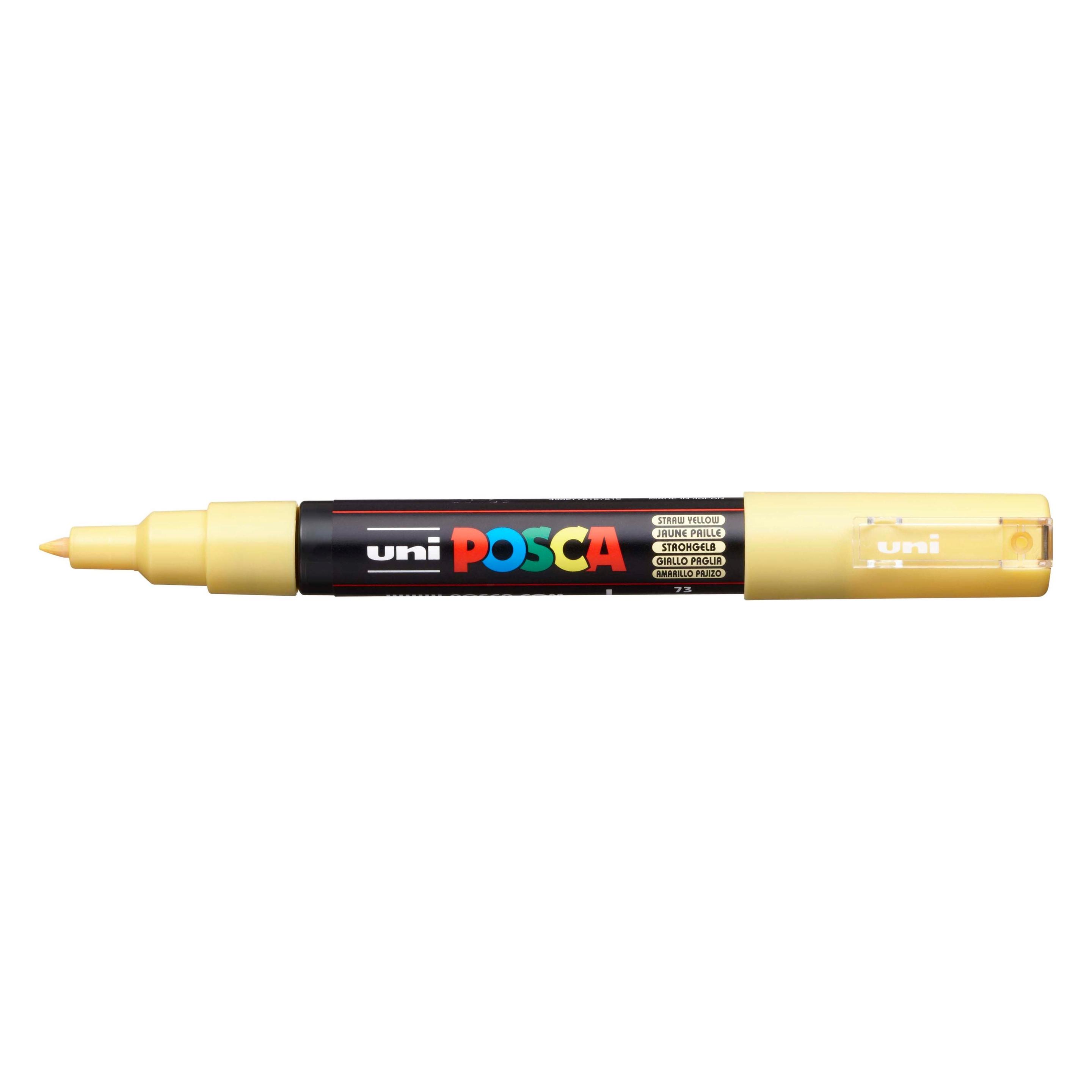 Posca Extra Fine Marker PC-1M (1x) (PC1MSTRAWYEL)