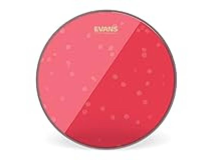 Evans TT14HR Hydraulic Red 14 Tom Batter - Tête de tom