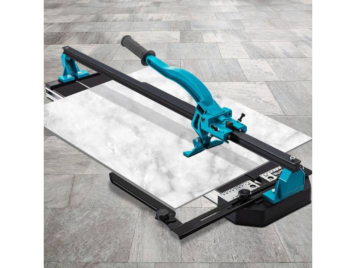 Coupe-carreaux manuel 600 mm, épaisseur 6-15 mm, coupe-carreaux robuste avec positionnement laser infrarouge