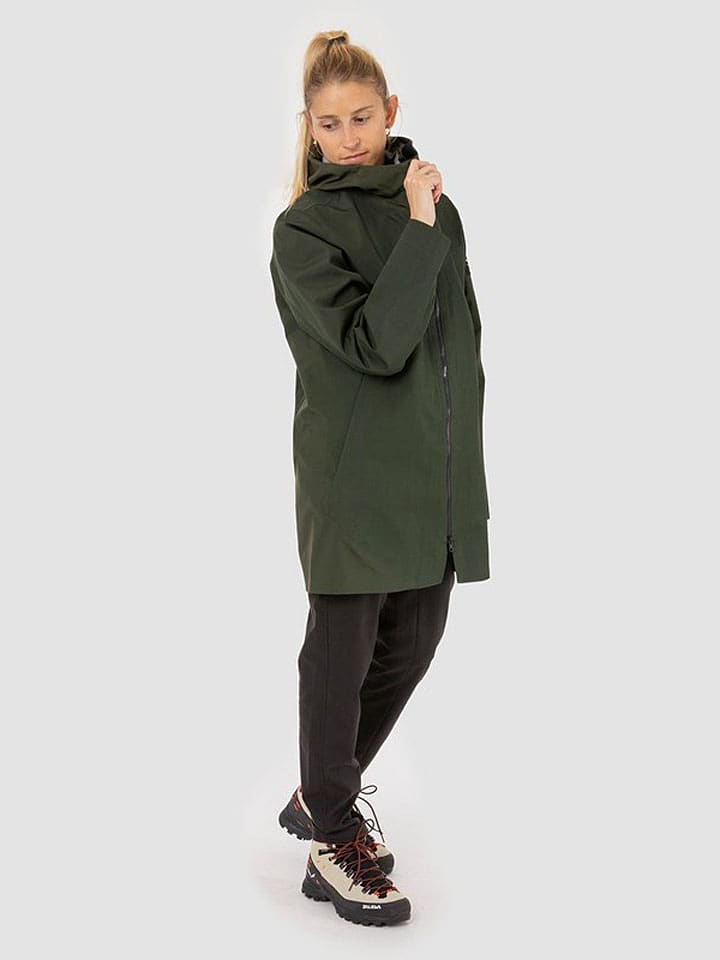 Salewa Parka "Fanes 3L" in Oliv - 34