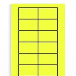 Weidmüller Kennzeichnungsmaterial PAGETAB 60X35