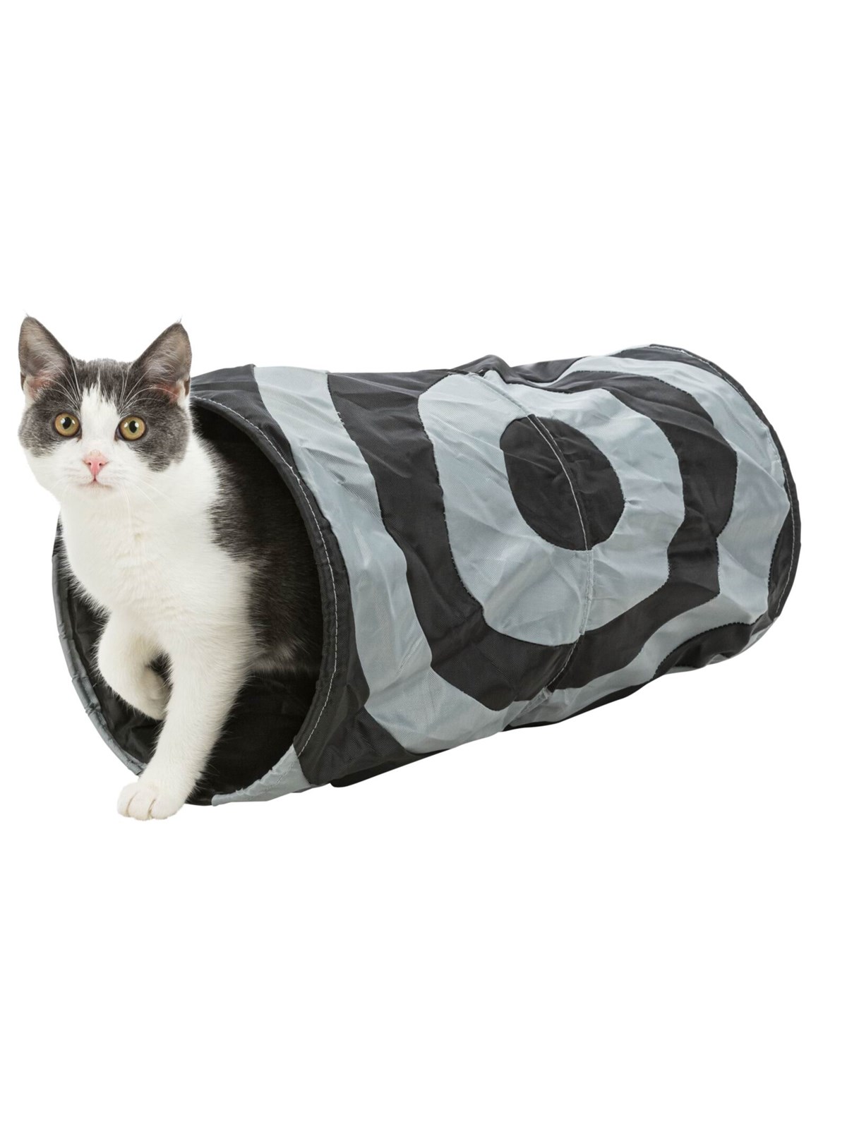 Trixie Knister-Spieltunnel für Katzen Verschiedene Farben 25x50cm