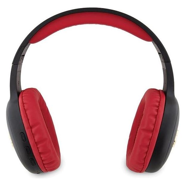 Hello Kitty słuchawki nauszne Bluetooth HKBHA1BKHLMK czarny/black Metal Logo (8 h, Kabellos) (1696244904)