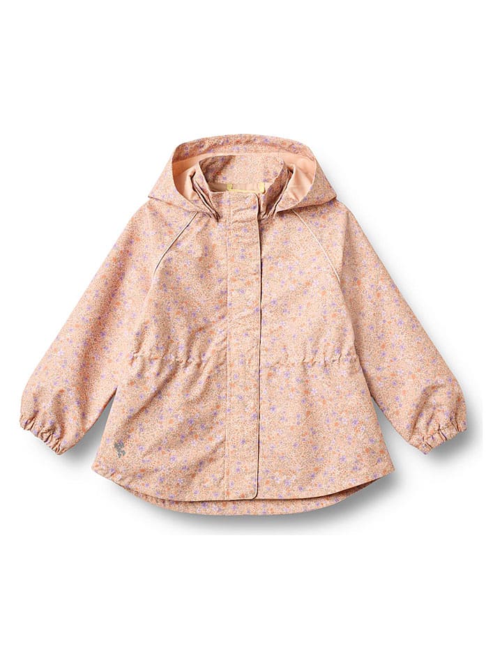 Wheat Funktionsjacke "Ketta" in Orange - 116