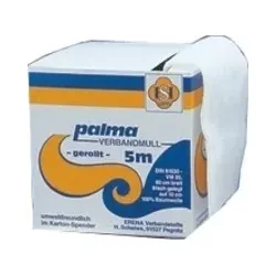 PALMA Verbandmull 80 cm 5 m Rolle 1X5 m