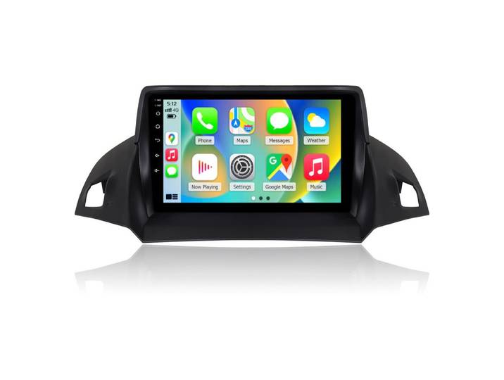 A-Sure 9 CarPlay Android 15 Ford Kuga C-Max MK2 2012-2018 GPS Autoradio (RDS, Android Auto, Bluetooth, Digitalradio (DAB), FM RADIO, WIFI, CARPLAY, SWC)