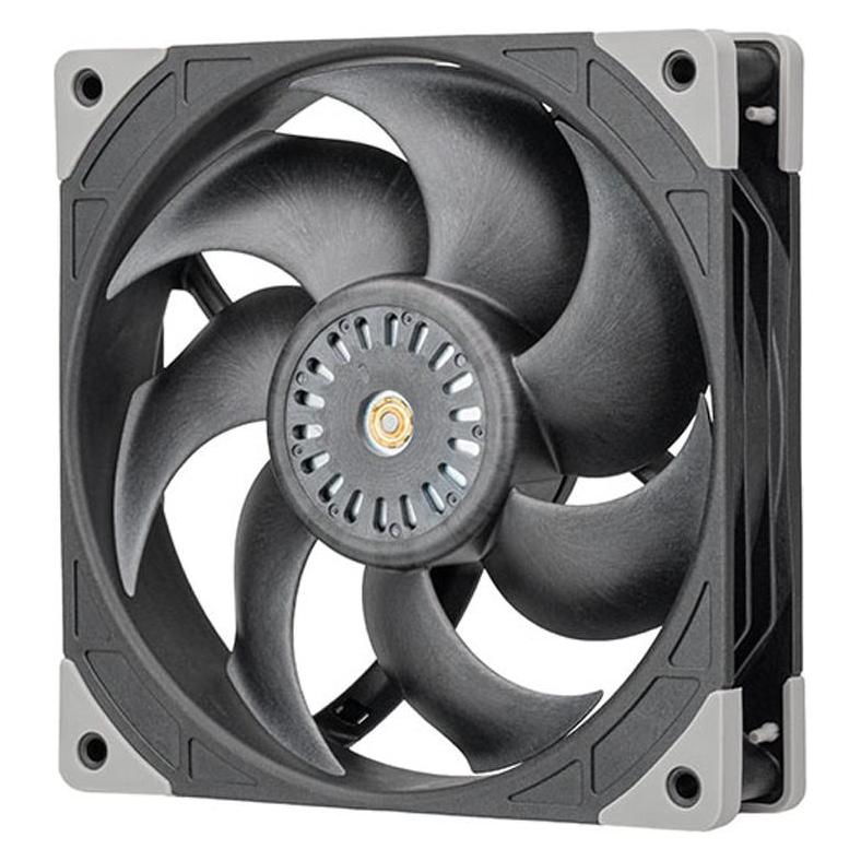 Silverstone SST-FHL140 - Robust 140mm PWM industrial radiator fan, featuring Liquid Crystal Polymer (140 mm, 1x) (SST-FHL140)