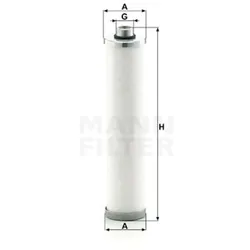 Filter Drucklufttechnik MANN-FILTER LE 12 003