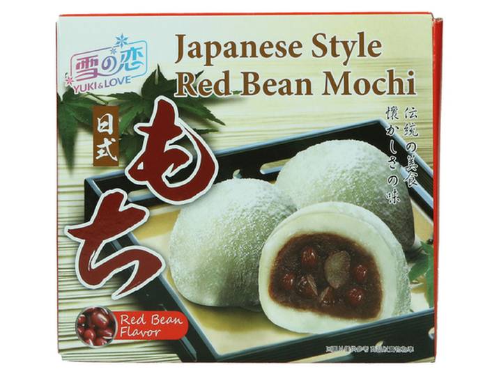 Yuki &amp; Love Mochi met azukibonen 140 g