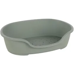 Petsfirst Tuck Oval Green Basket (Hund, Katze), Hundebett + Katzenbett