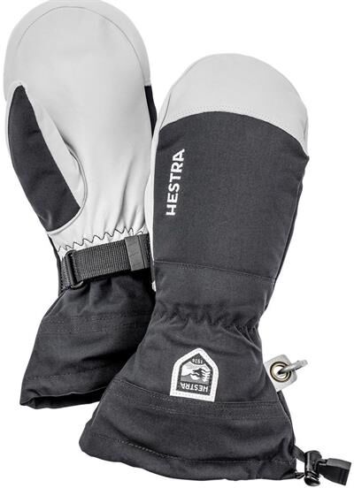 Hestra Army Leather Heli Ski - Mitt, Black