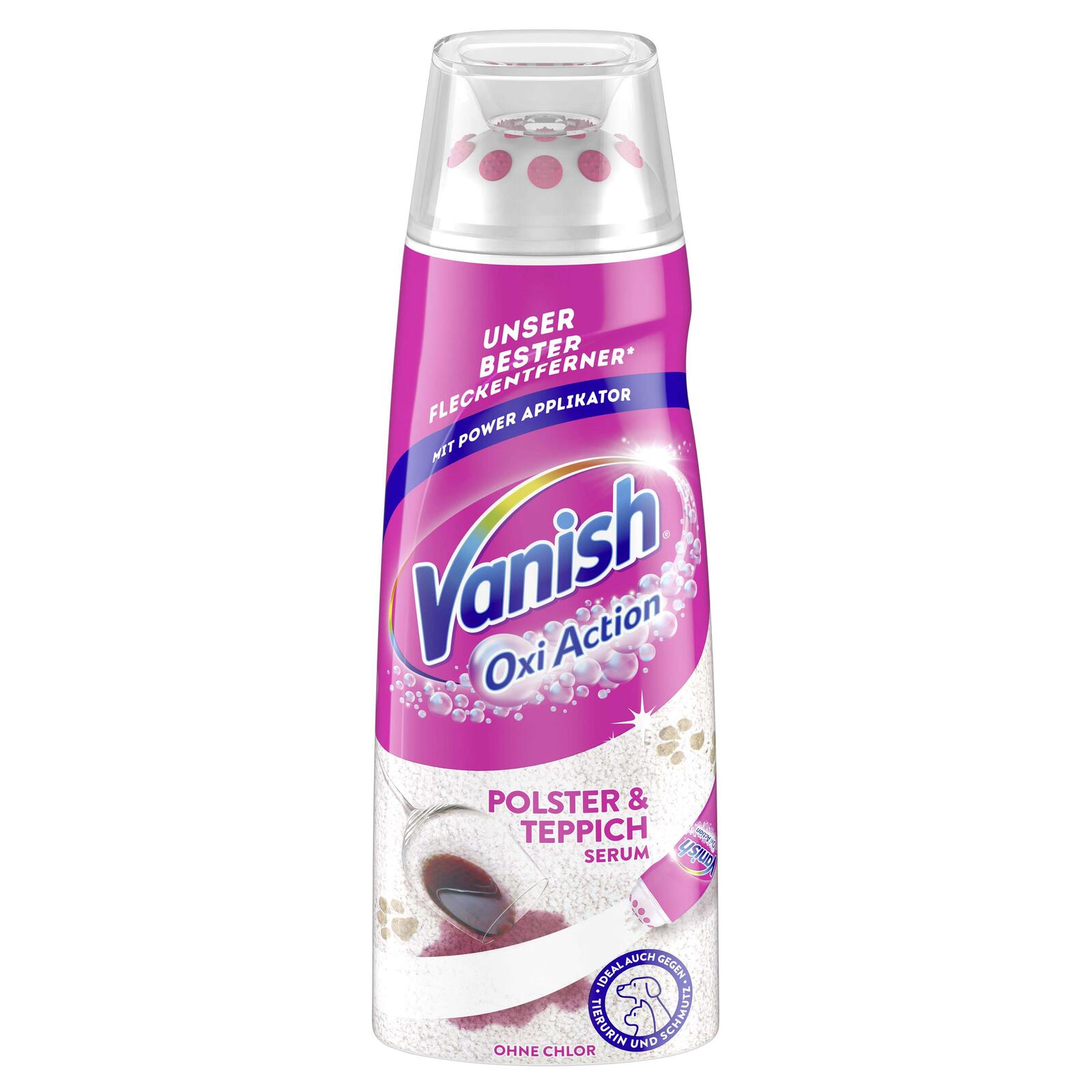 Vanish Oxi Action POLSTER & TEPPICH SERUM Teppichreiniger 195 ml 3265641