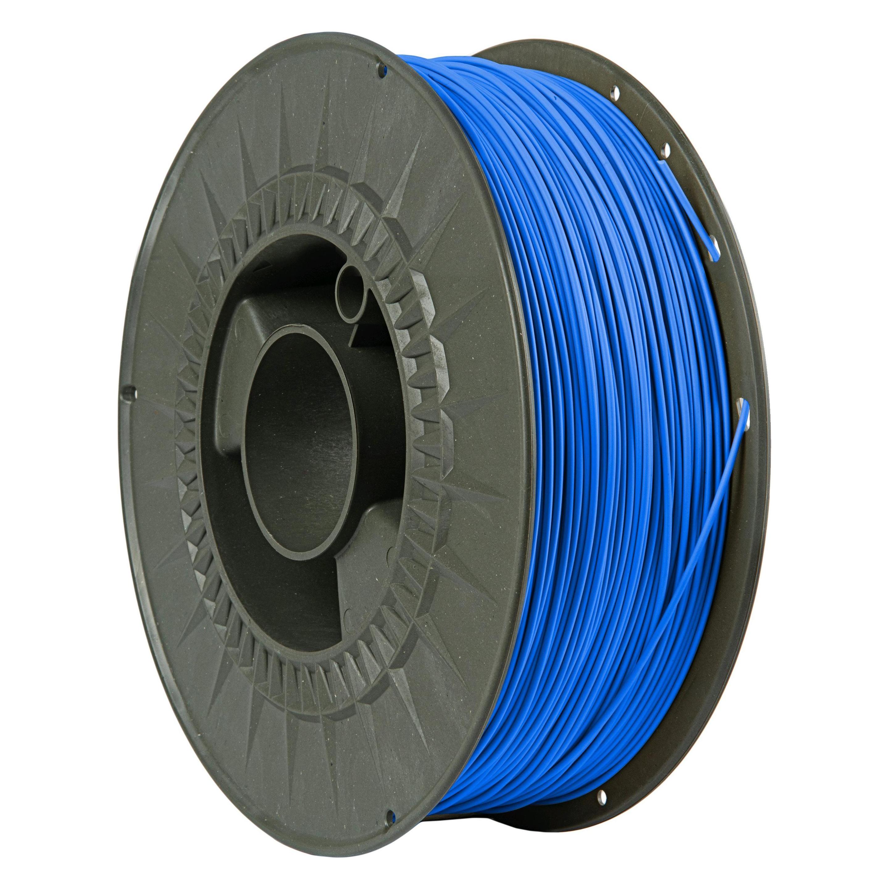 C-Tech Tisková struna (filament) ESSENTIAL LINE, PETG, modrá, 1,75mm, 1kg (PETG, 1000 g, 1.75 mm) (3DF-E-PETG-1.75-B)