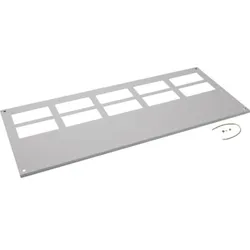 Hager Verschlussplatte FZ746D