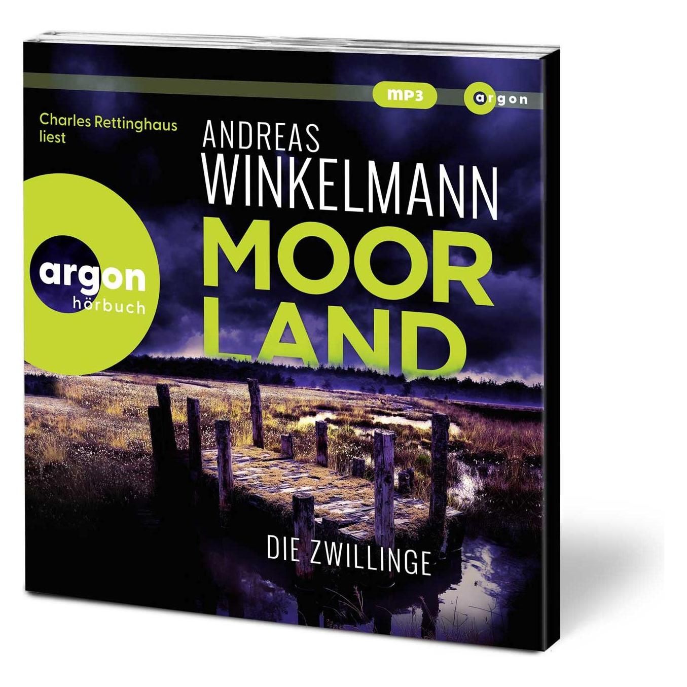 Argon Moorland. Die Zwillinge (Andreas Winkelmann, Deutsch) (66016551)