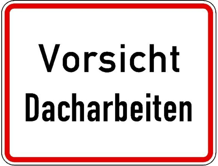 Warn- und Hinweißchild 46, 600x330mm Hier gilt sie StVO RAL-Gütezeichen Folie RA1 ; ADCO (4251783605401)