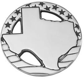 Wilton Armetale Texas Stars And Stripes Trivet