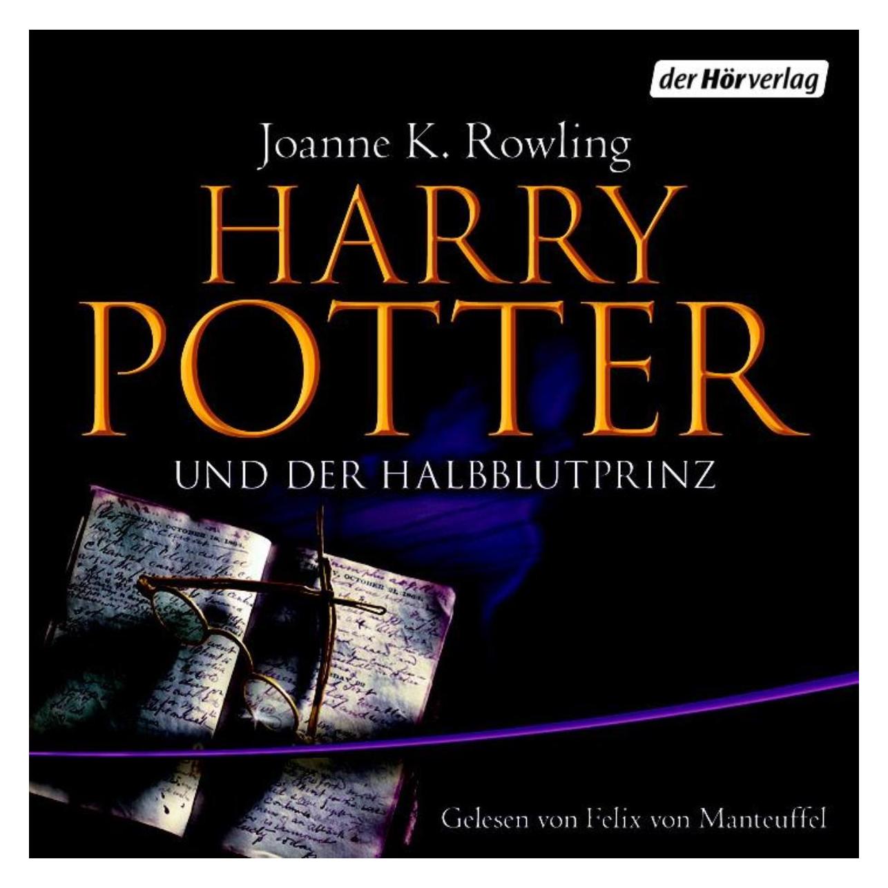 DHV Harry Potter und der Halbblutprinz (J.K. Rowling, Deutsch) (86717-079-6)