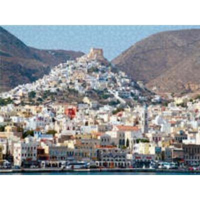 CALVENDO Puzzle Syros, ebenso das Coverbild | 1000 Teile Lege-Größe 64x48cm Foto-Puzzle für glückliche Stunden