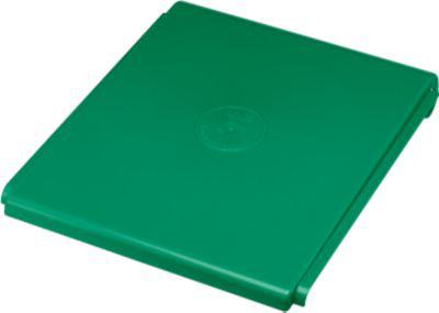 Wertstoff-Sammelsystem 2000, Deckel für 60 Liter, grün