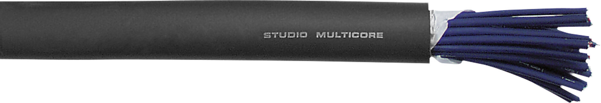 DAP Audio Mk-3222 32-Paariges Studio-Multicore-Kabel – Schwarze Ummantelung – Preis Pro Meter