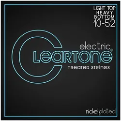 Cleartone Electric Light Top/Heavy Bottom 10-52 - Saiten E-Gitarre