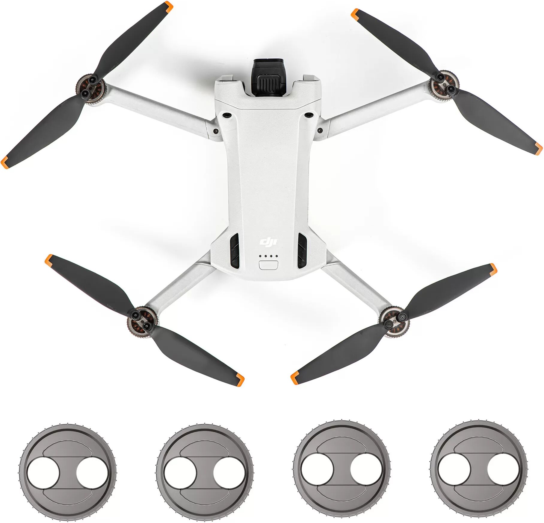 INF Couvercle de protection du moteur pour DJI Mini 3 Pro,  paquet de 6