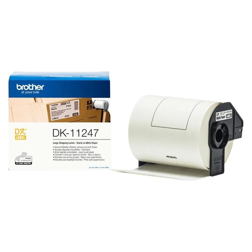 Brother DK-11247 gestanzte Etiketten - (DK11247)