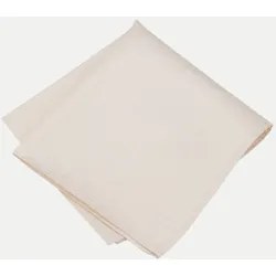 Einstecktuch Uni Beige