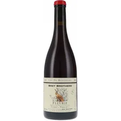 Fleurie Climat Poncié Zen AOC Bret Brothers 2022 BIO